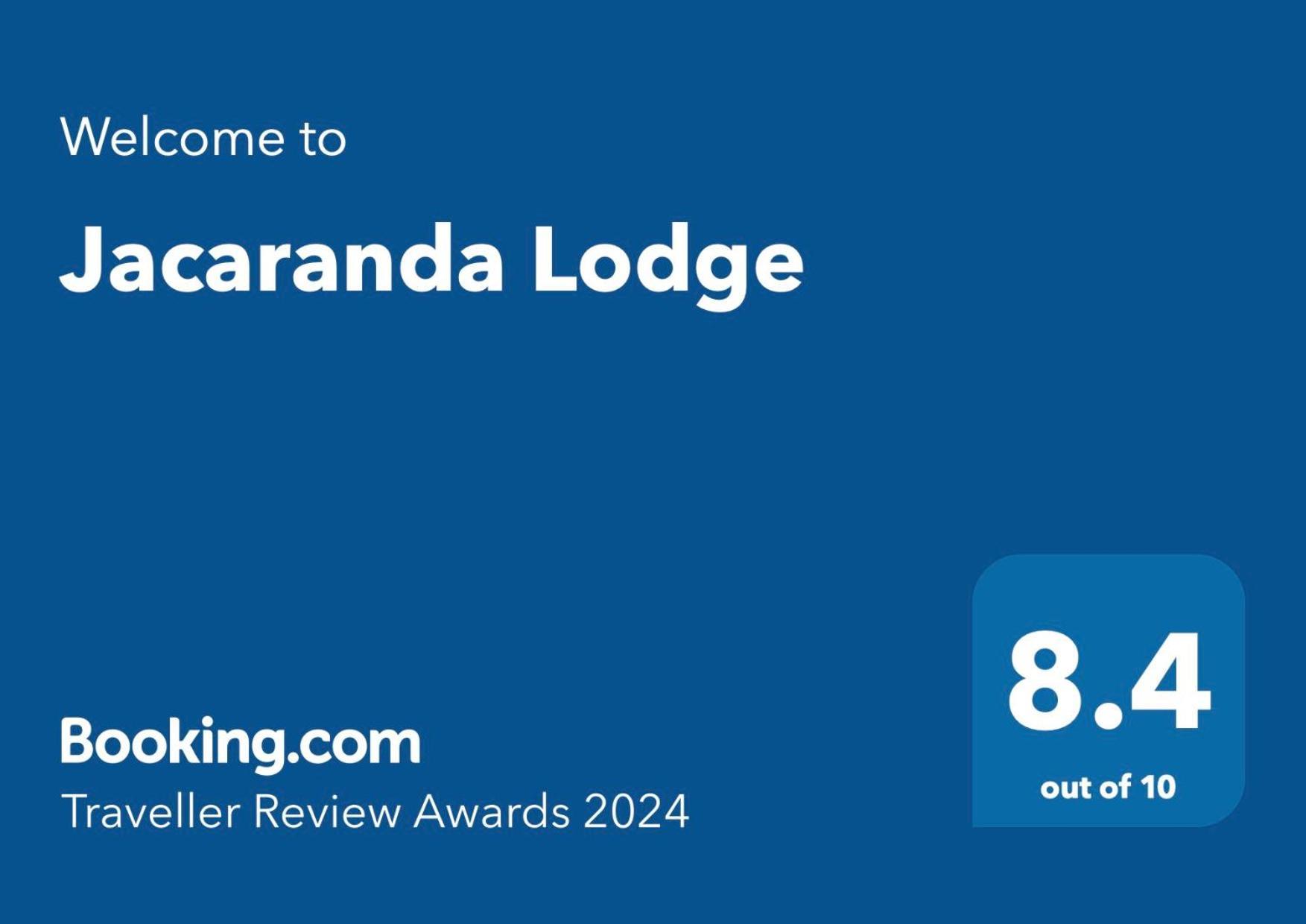 شلالات فيكتوريا Jacaranda Lodge المظهر الخارجي الصورة